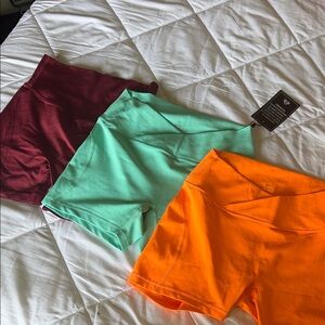 Women's AthElite Brand Shorts Set